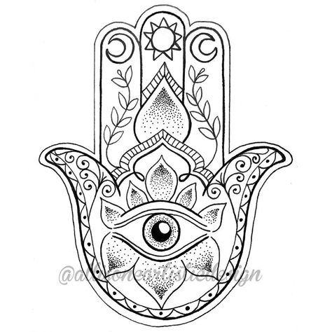 All Is One Artistic Design on Instagram: “#hamsa #hamsahand #hamsatattoo #tattooflash #tattooapprentice” Simple Hamsa Design, Hamsa Tattoo Design For Women, Hamsa Hand Tattoo Design, Kc Tattoo, Hamsa Drawing, Hamsa Tattoo Design, Hamsa Hand Tattoo, Hamsa Design, Spartan Tattoo