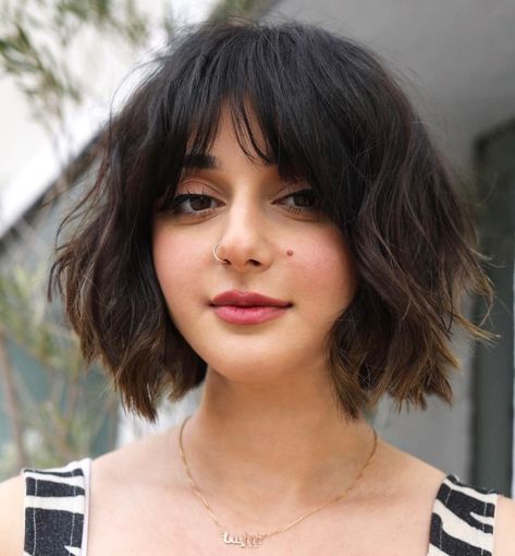 French Bob for a Chubby Face Plus Size French Bob, French Bob Haircut Round Face, French Bob Round Face, Plus Size Bob Haircut, French Bob With Bangs Round Faces, French Bob Haircut With Bangs, Layered French Bob, French Bob With Bangs, Bob Bangs