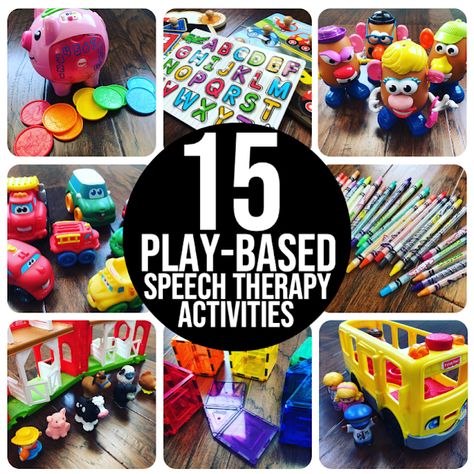 Play-Based Speech Therapy | Primary Punch Early Intervention Activities, Therapy For Kids, Speech Therapy Activities Preschool, Speech Therapy Tools, Toddler Speech, Toddler Speech Activities, Speech Games, Early Intervention Speech Therapy, Preschool Speech Therapy