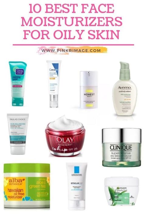 Stuff For Oily Skin, Best Moisturizer For Face Oily, Best Cream For Oily Skin Faces, Oil Skin Moisturizer, Best Face Cream For Oily Skin, Oil Free Moisturizer For Oily Skin, Best Face Moisturizer For Oily Skin, Moisturizer For Oily Skin Acne, Best Moisturizer For Face