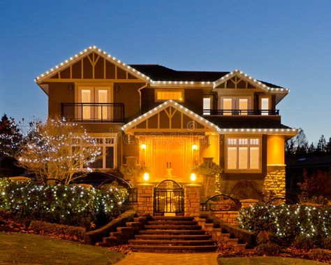 House. Luxury house at night in Vancouver, Canada #Sponsored , #affiliate, #PAID, #Luxury, #Canada, #Vancouver, #House Permanent Christmas Lights, Custom Christmas Lights, Professional Christmas Lights, Lighting Landscape, Christmas Light Installation, Lake Garden, Landscape Construction, Landscape Elements, Christmas Lighting