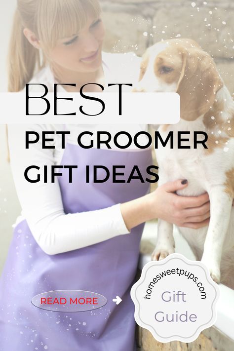 Looking for some unique gift ideas for your favorite pet groomer? Check out our top picks for Christmas gifts that will make their holiday season bright! From personalized gifts, dog groomer sweatshirts to cute and cozy grooming aprons, we've got something for everyone on your list! Dog Christmas Presents, Im Sorry Gifts, Dog Groomer Gifts, Sorry Gifts, Christmas Gifts For Pets, Face Home, Dog Groomer, Pet Advice, Grooming Tips