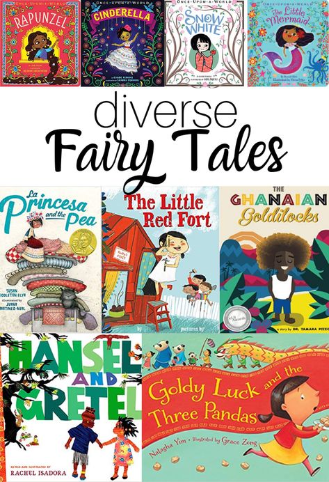 Culturally Diverse Fairy Tales - 11 picture books for your classroom - No Time For Flash Cards Multicultural Classroom, Diverse Books, Early Childhood Classrooms, Fairy Tales For Kids, Read Alouds, Children Books, Classroom Library, Children's Literature, Chapter Books