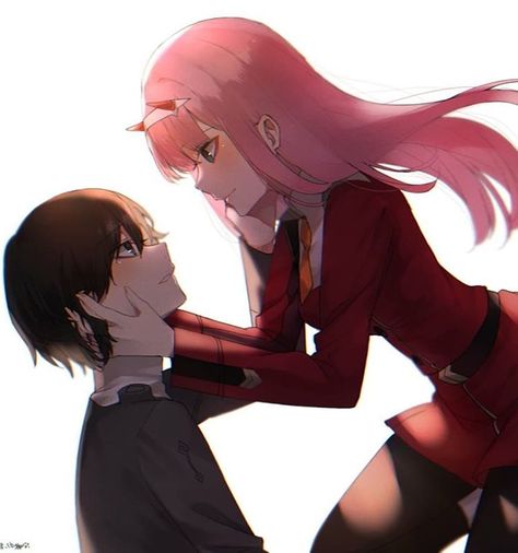 Hiro X Zero Two, Couple Cosplay, Best Wallpaper, Gundam Art, Zero Two, Naruto Wallpaper, Photo Couple, Darling In The Franxx, Wallpaper App