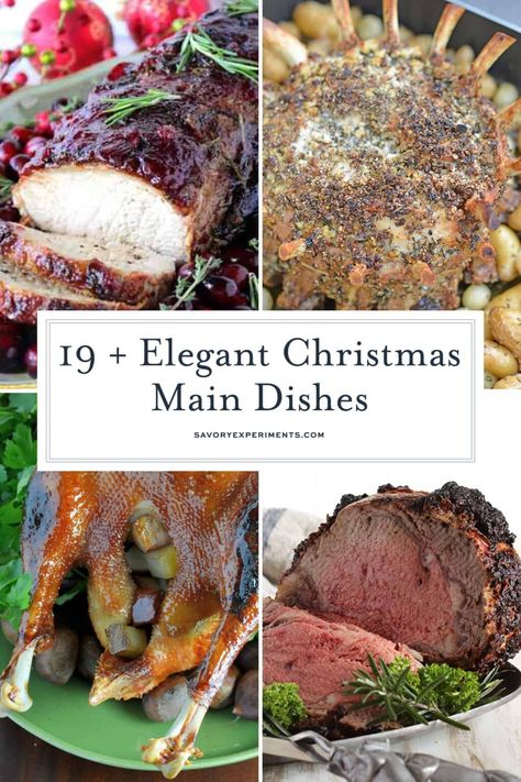 Christmas Dinner Main Course, Christmas Entrees, Christmas Main Course, Salmon Croquettes Recipe, Christmas Meat, Christmas Main Dishes, Perfect Christmas Dinner, Holiday Recipes Thanksgiving, Christmas Main