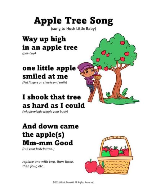 1st Grade Songs, October Curriculum For Infants, Fall Songs For Infants, Fall Theme For Toddlers Classroom, Harvest Songs For Toddlers, Story Time Songs Preschool, Harvest Songs Preschool, Fall Social Studies Activities Preschool, Harvest Time Activities For Preschool