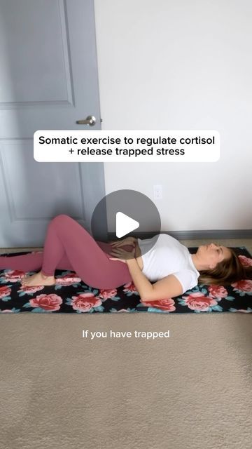 Dr. Lindsey Schmidt | That “soul muscle” release at the end is 🔑  Comment GUIDE and I will message you my Free Somatic Guide! Check your messages after ... | Instagram Releasing Trapped Emotions In Hips, Release Psoas Muscle, Vagal Toning Exercises, Somatic Hip Release, Vagal Nerve Exercises, Vagus Nerve Massage, Releasing Trapped Emotions, Trapped Wind Relief, Somatic Yoga Sequence