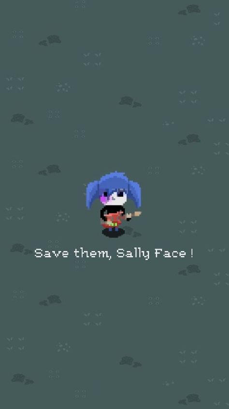 Screenshot Wallpaper, Sf Wallpaper, Sally Man, Little Misfortune, Sally Face Game, Larry Johnson, Horror Video Games, Cartoon Books, Sally Face