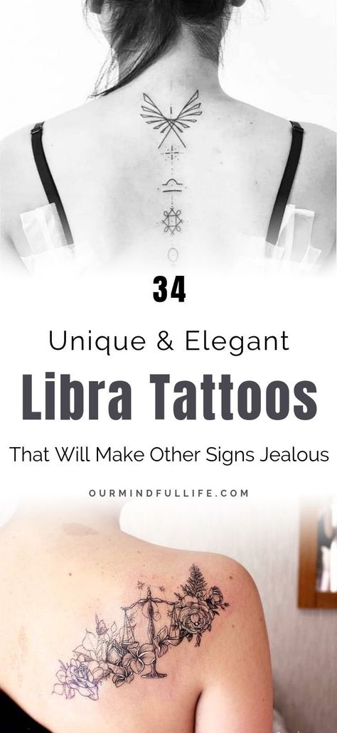 Libra Shoulder Tattoos For Women, Tattoo Ideas Female Libra Sign, Libra Arm Tattoos For Women, Tattoo For Libra Women, Libra Spine Tattoos For Women, Unique Libra Tattoo Ideas For Women, Minimalist Libra Tattoo, Libra Constellation Tattoo Minimalist, Libra Tatoos Ideas