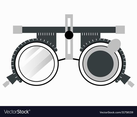 Optometrist Logo, Eye Sight Test, Medical Clip Art, Medical Cookies, Glasses Illustration, Machine Image, Team Logo Design, Eye Test, Frame Logo