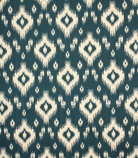 JF Ikat Fabric / Indigo Ikkat Designs Ikat Pattern, Ikat Painting, Ikat Motifs, 1970s Wallpaper, Ikat Curtains, Ikat Art, Ikat Pattern Fabric, Fabric Paint Diy, Hawaiian Floral Print