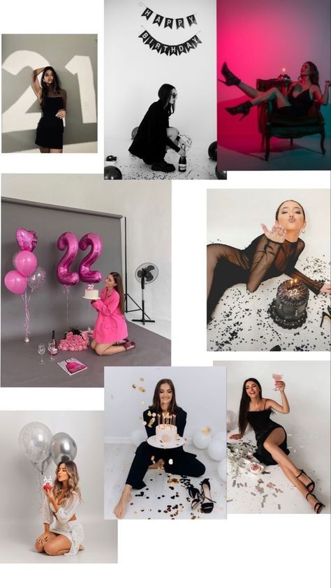 At Home 30th Birthday Photoshoot, 24th Birthday Photoshoot Ideas Creative, Dark Birthday Decorations, 30th Birthday Photoshoot At Home, Birthday Photoshoot Inspo At Home, Profile Photoshoot Ideas, Easy Birthday Photoshoot Ideas, Birthday Indoor Photoshoot Ideas, 21st Birthday Photoshoot At Home