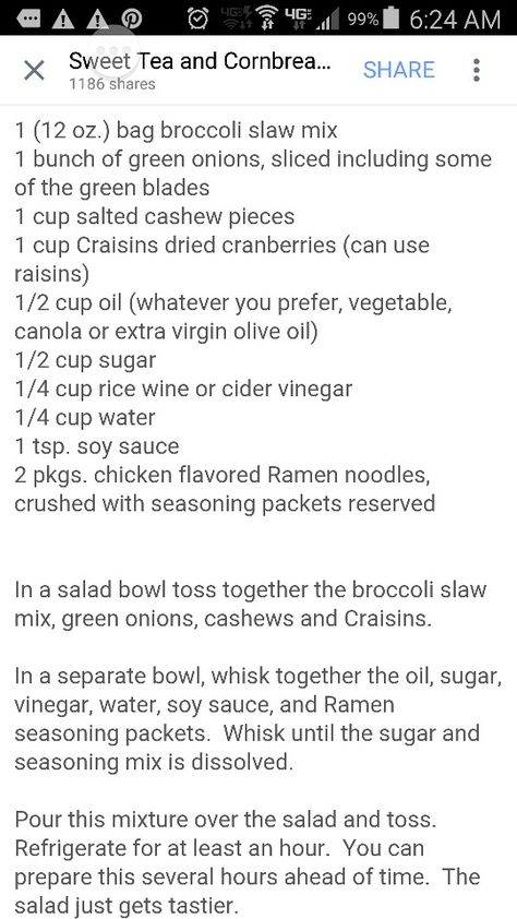 Lawn Mower Salad, Lawn Mower Storage, Broccoli Slaw, Salad Bar, Dried Cranberries, Sweet Tea, Green Onions, Yum Yum, Healthy Foods