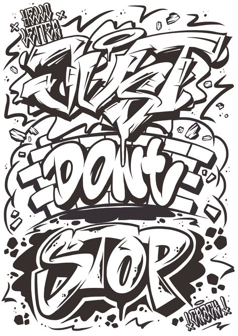 Font Graffiti, Alphabet Graffiti, Fonts And Calligraphy, Graffiti Tattoo, Graffiti Logo, Cartoon Character Tattoos, Gym Art, Text Logo Design, Print Design Art