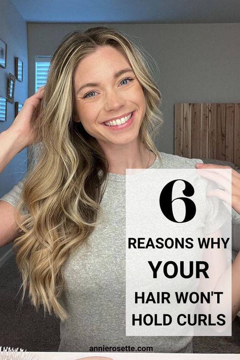 hair won't curl Curling Fine Hair, Curling Thick Hair, Curls For Medium Length Hair, Frizzy Hair Tips, Fine Hair Tips, Long Fine Hair, Hair Everyday, Selfie Filters, Hair Curling Tips