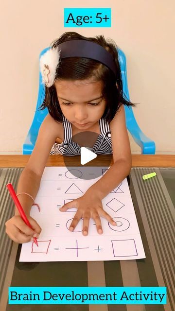 World Of Vedi on Instagram: "#save Brain Development Activity > happy to learn shapes, mathematical concepts > Focus and concentration >logical thinking > stree reduction > confidence building > lifelong learning @world_ofvedi #vedi #worldofvedi #education #kidsactivities #preschool #kindergarten #toddler #playtime #brain #learning #parentingtips #learningthroughplay" Logic For Kindergarten, Logical Thinking Activities For Kids, Brain Development Activities For Kids, Building Activities For Kindergarten, Concentration Activities, Reasoning Activities, Logic Games For Kids, Brain Gym Exercises, Brain Gym For Kids