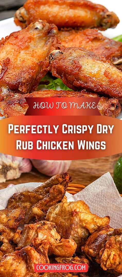 Slow Roasted Chicken Wings, Dry Rub For Chicken Wings Oven Baked, Crispy Baked Bbq Chicken Wings, Chicken Wing Rubs, Dry Rub Wings In The Oven, Dry Rub Baked Chicken Wings, Chicken Wing Dry Rub Recipes Air Fryer, Chicken Wings Dry Rub Recipes, Chicken Rubs For Baking