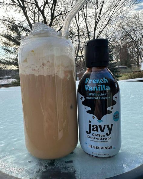 Discover the best Javy Coffee recipes that will elevate your coffee game! From iced delights to warm, comforting brews, these recipes are perfect for any coffee lover. Try them out and find your new favorite! Javy Iced Coffee Recipes, Javy Recipes, Javy Coffee Recipes, Coffee Recipes Hot, Javy Coffee, Coffee Concentrate, Coffee Games, Ice Coffee Recipe, French Vanilla