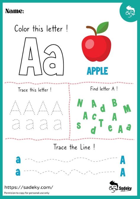 Printable Letter A Worksheets For Preschoolers Letter A Sheet, Letter A Sheets For Preschool, Worksheets For Letter A, Free Printable Letter A Worksheet, Letter A Journal For Preschool, Letter A Lesson Plans Preschool, Free Letter A Worksheets, Find The Letter A Worksheet, Pre K Letter A