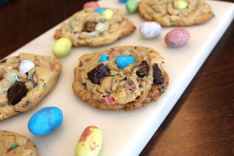 Robin's Egg Cookies · Sparkles n Sprouts Whoppers Candy, Robin Eggs, Egg Cookies, No Egg Cookies, Thumbprint Cookies, Robins Egg, Easter Cookies, Cookie Scoop, Easy Cookies