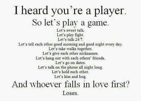 And whoever falls in love first? Loses. Player Quotes, Let's Play A Game, Imagine Your Otp, Otp Prompts, Lets Play A Game, Under Your Spell, Qoutes About Love, Play A Game, Writing Inspiration Prompts