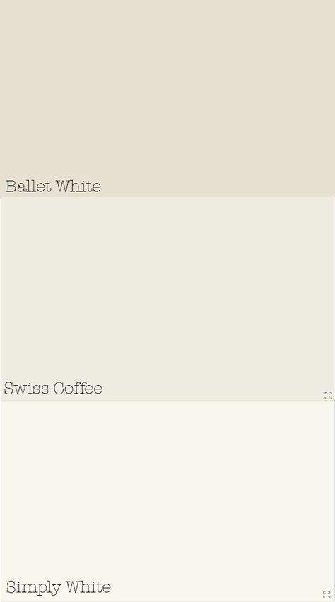 Benjamin Moore paint colors                                                                                                                                                                                 More Ballet White Benjamin Moore, Brownstone Interiors, Ballet White, Boutique Office, Interior Paint Colors For Living Room, Cream Paint Colors, Interior Paint Colors Schemes, Swiss Coffee, Floor Paint