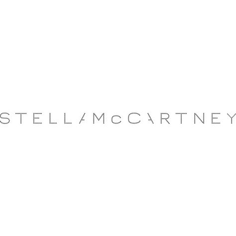 Stella McCartney Logo ❤ liked on Polyvore Stella Mccartney Aesthetic, Stella Mccartney Jewelry, Graphic Fonts, Luxury Logos, Stella Mccartney Logo, Logo Quotes, Change Logo, Understated Luxury, Brand Promotion