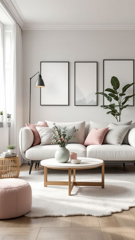 Brighten your home with fresh Scandinavian living rooms ☀️✨ filled with light and joy. Discover ideas that make the most of natural light and airy decor. Light Living Room Ideas, Low Light Living Room, Rustic Kitchen Island Ideas, Airy Decor, Uk House, White Apartment, Light Living Room, Earthy Bedroom, Rustic Kitchen Island