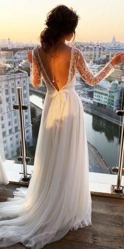 Sleeved Backless Wedding Dress, Greece Inspired Wedding Dress, Grecian Wedding Dress With Sleeves, Rome Wedding Dress, Wedding Dresses Greek Style, Low Back Wedding Dress With Sleeves, Mediterranean Wedding Dress, Greece Wedding Dress, Greek Wedding Dress