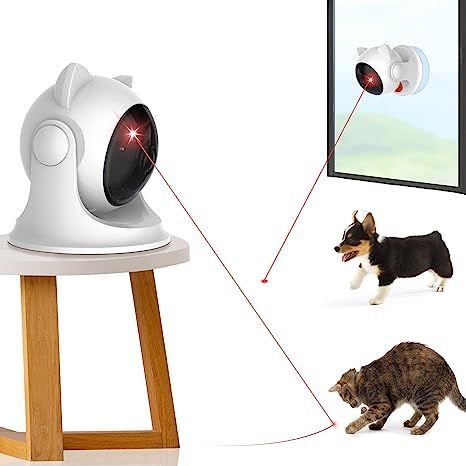 Saolife Automatic Cat Laser Toys, Interactive Laser Cat Toys for Indoor Cats/Kitty/Dogs, Cat Laser Toy Automatic Cat Laser Toy, Mode Purple, Cat Laser, Kitten Toys, Indoor Pets, Indoor Cats, Interactive Cat Toys, Cat And Dog, Cat Supplies