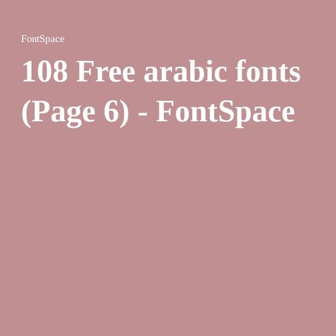 108 Free arabic fonts (Page 6) - FontSpace Free Arabic Fonts, Arabic Font Download, Canva Fonts Aesthetic, Greek Font, Arabic Fonts, Canva Fonts, Arabic Font, Free Download Photoshop, Best Free Fonts