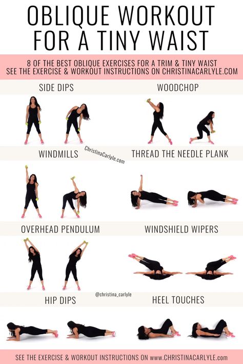 Oblique Exercises, Workout Instructions, Oblique Workout, Musa Fitness, Best Exercise, At Home Workout Plan, Pilates Studio, Waist Workout, Fitness Workout For Women