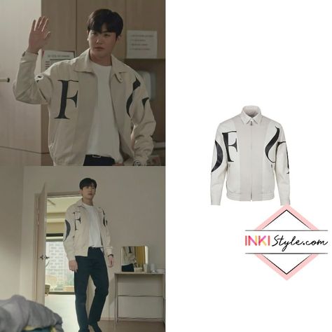 'Happiness' Fashion: Park Hyung-Sik As Jung Yi-Hyun #kdrama #kdramafashion #koreanfashion #koreandrama #parkhyungsik Happiness Kdrama, Drama Fashion, K Drama, Korean Drama, Military Jacket, Actors & Actresses, Kdrama, Lab Coat, Outfit Ideas