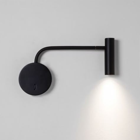 Bathroom Lighting, Exterior & Interior Lights by Astro Lighting Bedside Reading Lights, Bathroom Lighting Ideas, Bedside Lights, Adjustable Wall Light, Metal Wall Lamp, Reading Lights, Lighting Wall, Luz Natural, Transitional Decor