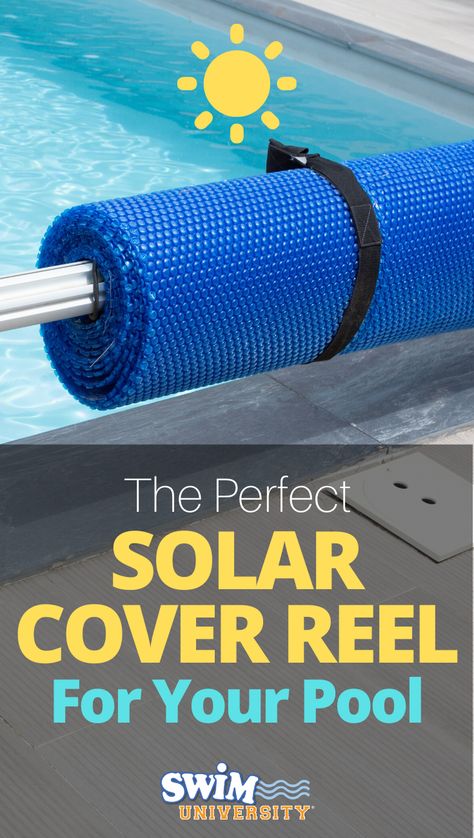 Cover Reels, Solar Pool Heater Diy, Inground Pool Covers, Solar Blanket For Pool, Pool Cover Roller, Above Ground Pool Cover, Pvc Pool, Pool Skimmers, Solar Pool Cover