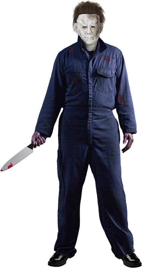 Fancy Halloween Party, Halloween Ends 2022, New Halloween Movie, Killer Costume, Michael Myers Costume, Most Popular Halloween Costumes, Halloween Ends, Horror Props, Michael Myers Mask