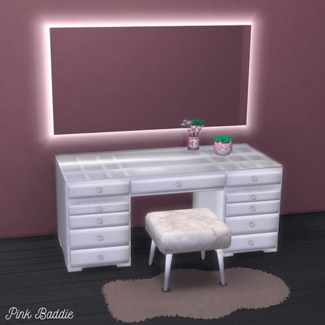 Sims 4 Cc Makeup Set Furniture, Sims 4 Cc Items Patreon, Ts4 Furniture Cc Free, Sims 4 Vanity Mirror, Sims 4 Cc Furniture Functional Tv, Sims 4 Ring Light Cc, Sims4 Cc Home Decor, Sims 4 Cc Build Mode Items Patreon, Sims 4 Cc Baddie Makeup