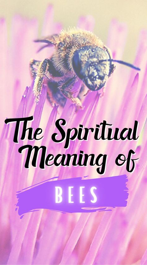 All About Honey Bees, Honey Bee Spiritual Meaning, What Do Bees Represent, Spiritual Bee Tattoo, What Do Bees Symbolize, Honey Bee Symbolism, Meaning Of Bee Tattoo, Bumble Bee Meaning, Bee Tattoo Meaning For Women