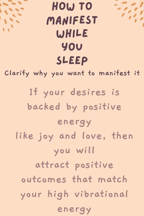 Sleep Manifestation, Vibrational Energy, How To Manifest, Positive Energy, Affirmations, Sleep, Energy, Quotes