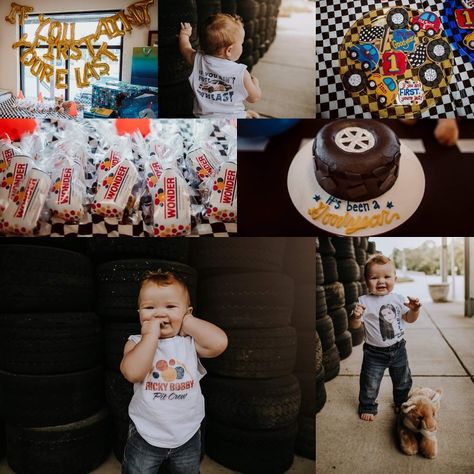 We had a blast celebrating Finn's Ricky Bobby birthday because, "If you ain't FIRST, you're last!" My Sun, My Moon Photography #mysunmymoon #finnylu #rickybobby #car #talladeganights #firstbirthdayphotoshoot #firstbirthday #familyphotographer #willferrell #wonderbread #nascar #babiesofinstagram #babyboy #southernillinoisphotographer #southernillinois Wheel Themed First Birthday, If Youre Not First Your Last Ricky Bobby, Talladega Nights 1st Birthday, If You’re Not First You’re Last Birthday, Ricky Bobby 1st Birthday, Talidaga Nights First Birthday, Ricky Bobby First Birthday Party, Taladaganights Birthday Party, If You Aint First Your Last Birthday Party