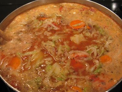 Cabbage Fat Burning Soup, Fat Burning Soup, Low Calorie Soup, Weight Watchers Soup, Cabbage Soup Diet, How To Peel Tomatoes, Sausage Soup, Comfort Soup, Soup Diet