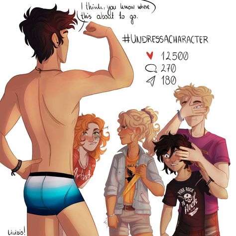 •I just finished the last part of "challenge" #undressacharacter !! •I've been posting the parts all April on my instagram-... The Kane Chronicles, Percy Jackson Comics, Zio Rick, Percy Jackson Ships, Percy Jackson Head Canon, Dibujos Percy Jackson, Percy Jackson Cast, Percy And Annabeth, Jason Grace