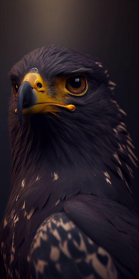 Eagle Wallpaper Iphone, Falcon Wallpaper, Eagle Photo, Feathers Wallpaper, Colorful Animal Paintings, Eagle Artwork, Decent Wallpapers, Regnul Animal, Wild Animals Photography