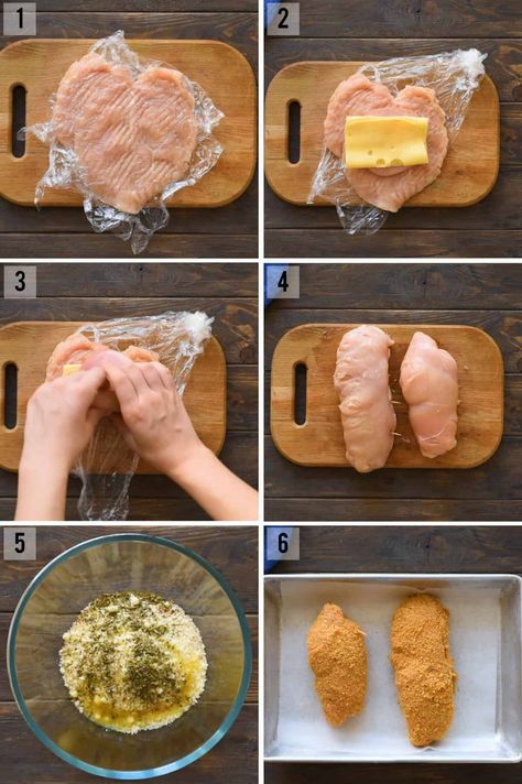 Best Chicken Cordon Bleu Recipe, Chicken Cordon Bleu Sauce, Dijon Cream Sauce, Round Steak Recipes, Chicken Cordon Bleu Recipe, Recipe Sauce, Cheese Stuffed Chicken Breast, Cheese Stuffed Chicken, Easy Chicken Breast