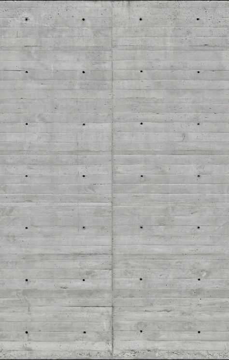 Boardmarked Conrete with Tie Bolts Seamless Texture › Architextures Flooring Texture, Concrete Wallpaper, Architectural Materials, Concrete Facade, Floor Texture, Tile Texture, Concrete Texture, Exposed Concrete, Texture Mapping