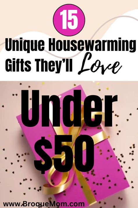 house warming gift ideas under $50 Gift Ideas For New Homeowners, Housewarming Gift Ideas, Moving Gift, Unique Diy Gifts, Moving Day, Amazing Ideas, Cozy Home, Unique Diy, Housewarming Gift