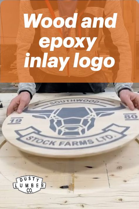 Quick video to show you how I made this #epoxy inlay #logo for a large #barnwood #table.   Show off your point of view, your brand, or your family name.  Accepting inquiries for custom orders. Epoxy Inlay, Barnwood Table, Wood Logo, Wood Epoxy, Reclaimed Furniture, Epoxy Table, Small Projects, Barnwood, Point Of View