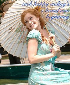 Each happy ending's a brand new beginning. Disney, Amy Adams, Enchanted 2007, Enchanted