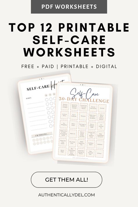 printable self care worksheets pdf Self Care Worksheets, Planner Pdf, Planner Printables Free, Journal Template, Good Notes, Planner Organization, Self Care Routine, Printable Worksheets, Planner Template