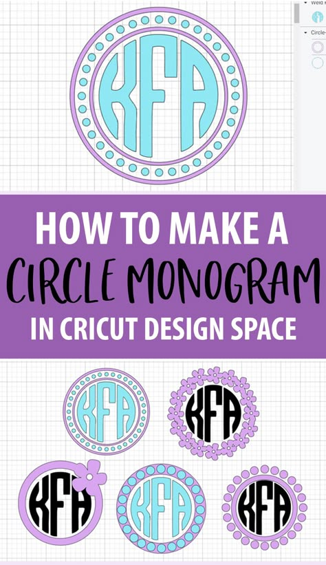 Free Family Monogram Svg Files For Cricut, Monograms For Cricut Free, Cricut Monogram Free Svg, Free Cricut Monogram Downloads, Monogram Svg Free Cricut, Cricut Monogram Ideas, Trio Accessories, Circle Monogram Font Free, Cricut Monogram Font